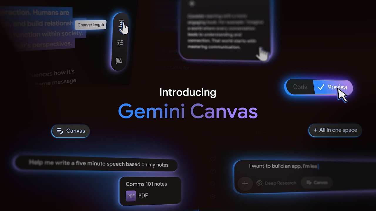 Gemini Canvas: AI-Driven Whiteboard Collaboration — मेरी Creative Journey